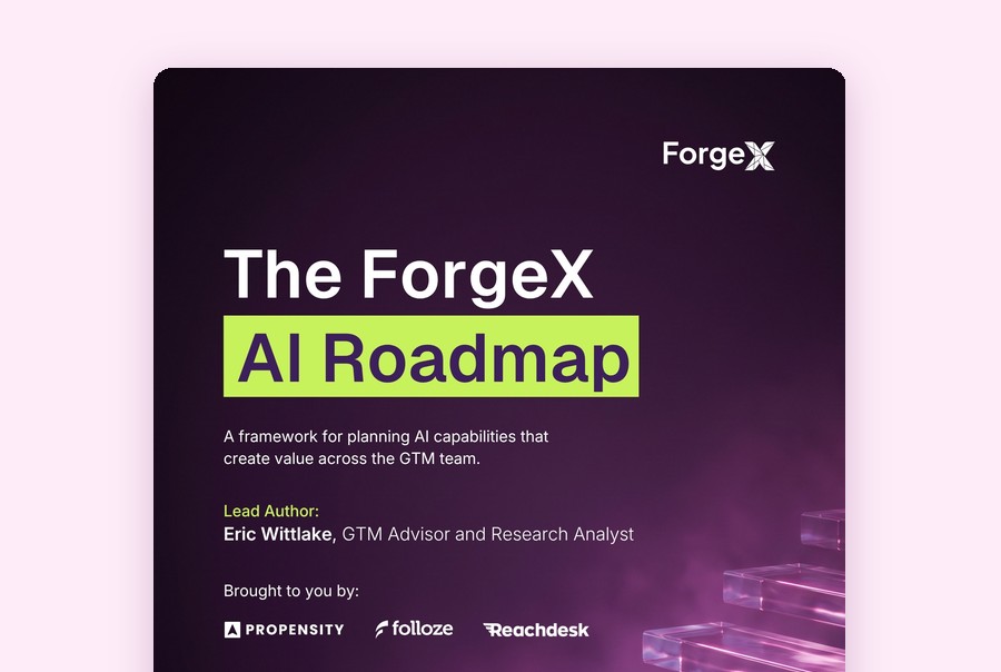Cover of The ForgeX AI Roadmap
