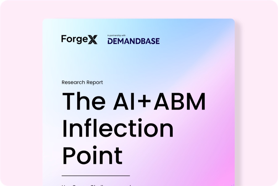 Cover of The AI+ABM Inflection Point