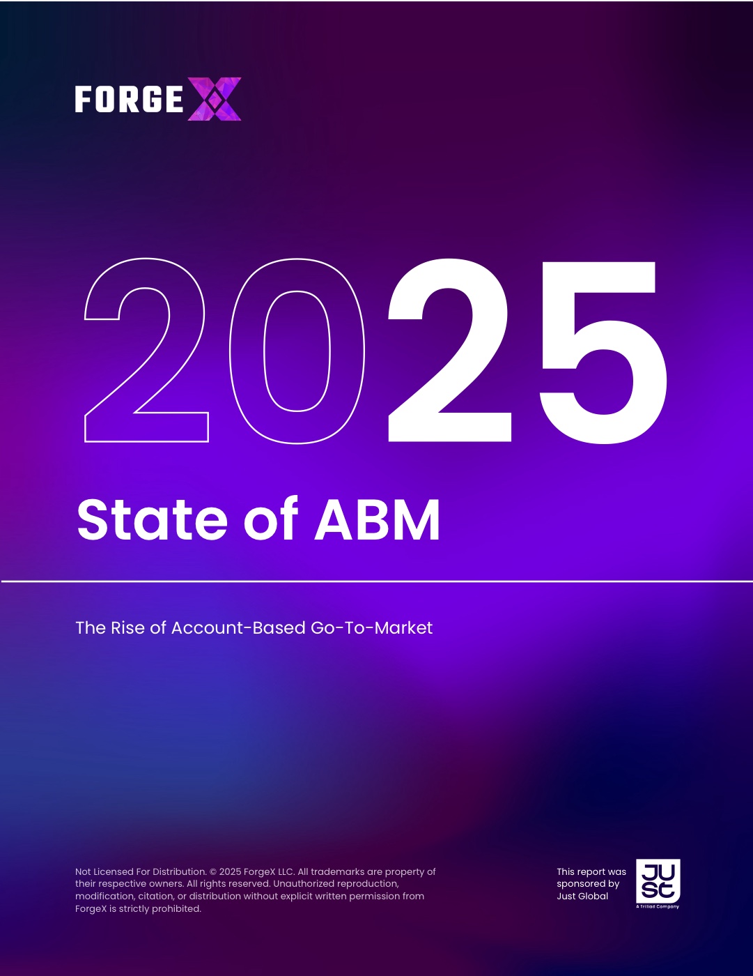 First page of 2025 State of ABM